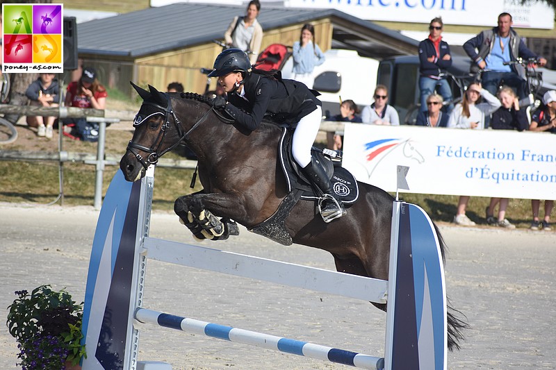 Qaid de la Seulles et Lou Mai Flipo - ph. Poney As