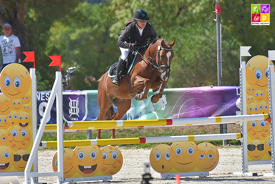 Elixir de Fougnard et Sophie Mavrocordato - ph. Poney As