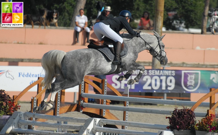 Easy des Iris et Stéphanie Lemoine - ph. Poney As