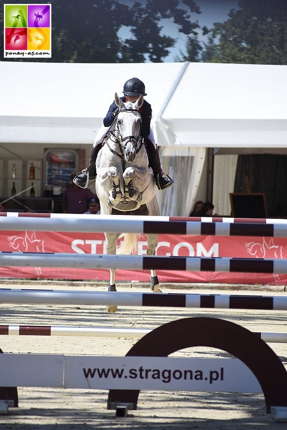 Emma Méric et Venise des Islots représenteront de nouveau les couleurs françaises à Opglabbeek - ph. Poney As