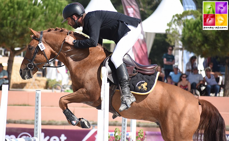 Daddy Rose des Vents et Elie Terrier - ph. Poney As