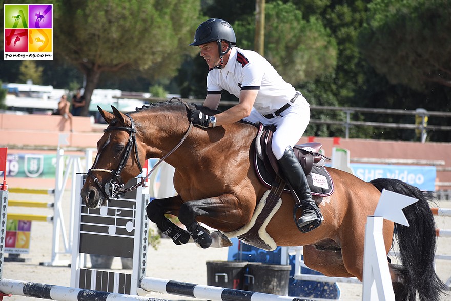 Daho du Paradis et Mathieu Laisney - ph. Poney As