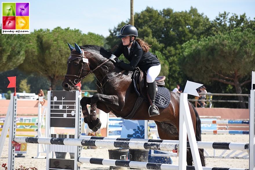 Dinamique du Ried et Léna Meyer - ph. Poney As