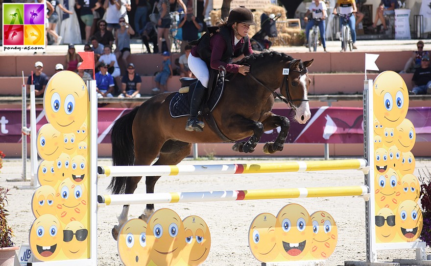 Dolino des Dauges et Lylou Ciunowicz Piot - ph. Poney As