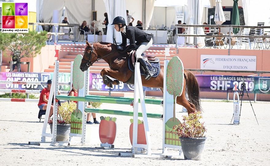 Douanier du Buhot et Marie Breney - ph. Poney As