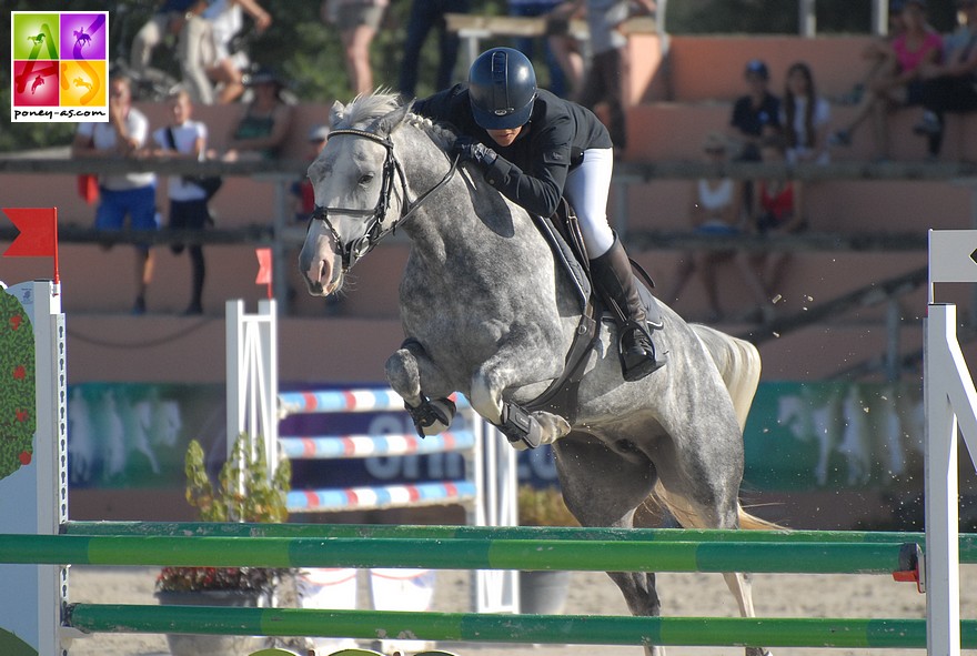 Easy des Iris et Stéphanie Lemoine - ph. Poney As