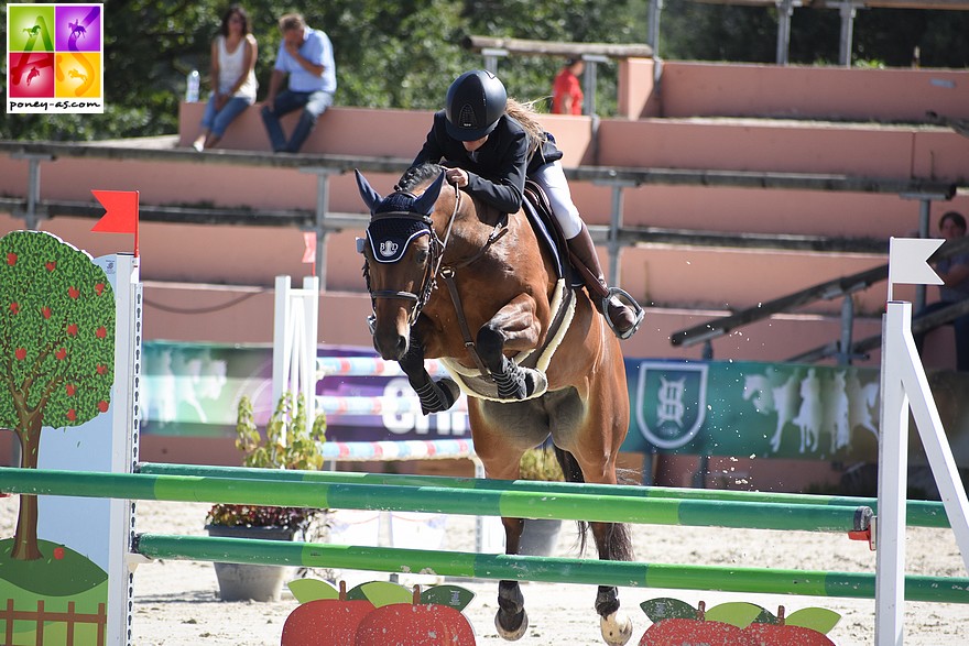 Emphetawynn l'Rio et Marion Méric - ph. Poney As