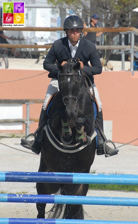 Etoile de la Hague et Nicolas Lebourgeois - ph. Poney As