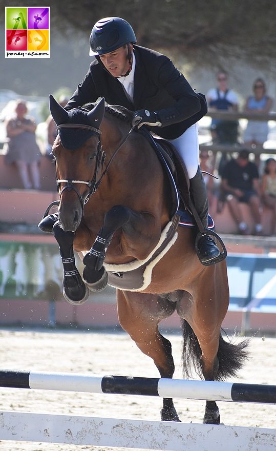 Frenchcornet d’Odival et Mathieu Laisney - ph. Poney As