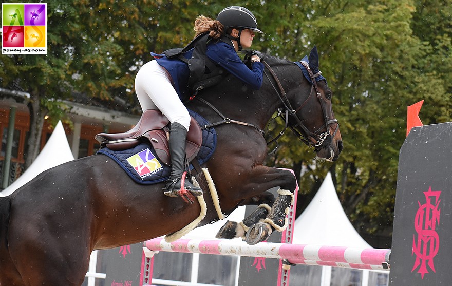 Sarah Desmoules et Austin Joyeuse - ph. Poney As