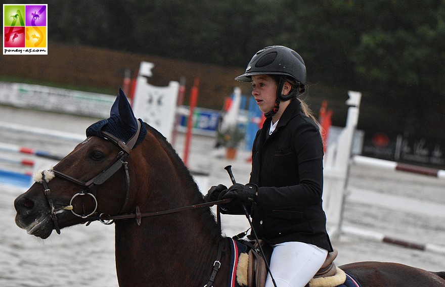 Jeanne Hirel et Vedouz de Nestin mettent à leur actif le Grand Prix As Excellence de Barbizon – ph. Marine Delie 