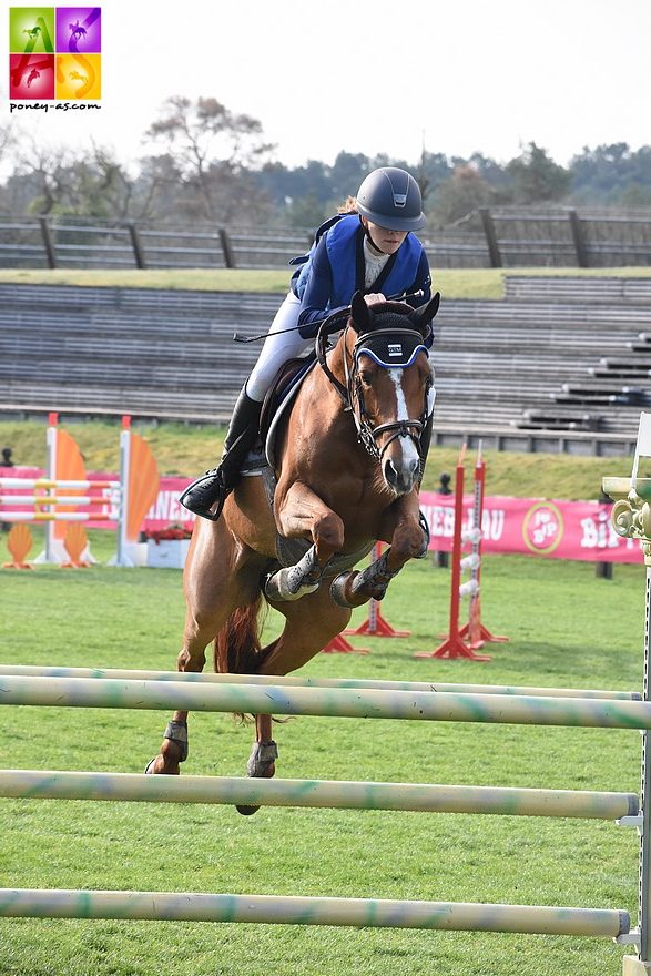 Marie Catrevault et Unoise de Flavigny – ph. Poney As