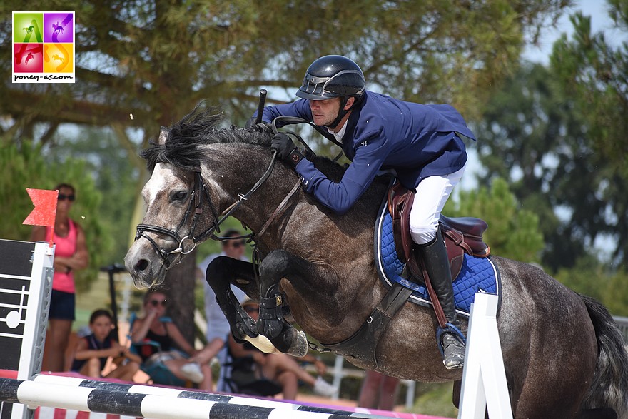 Crazy Horse Flayelles et Clément Bohren – ph. Poney As