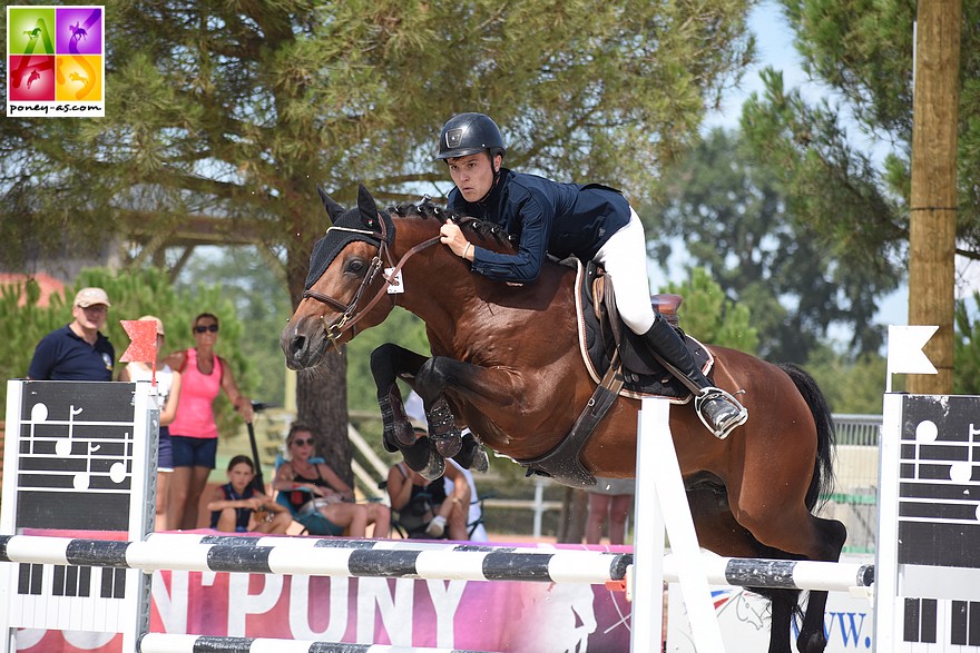 Calix de Vuzit et Guillaume Doumergue – ph. Poney As