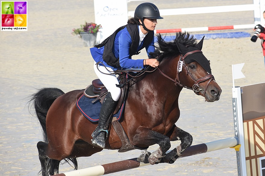 Lily Audinet et Un Petit Prince – ph. Poney As 