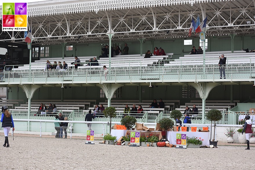 Le Stade Equestre du Sichon et ses tribunes conçues par Gustave Eiffel - ph. Poney As