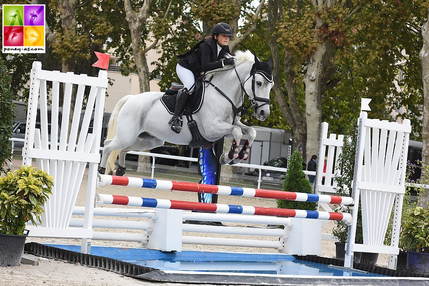 Lou Champion et Readership du Pont - ph. Poney As