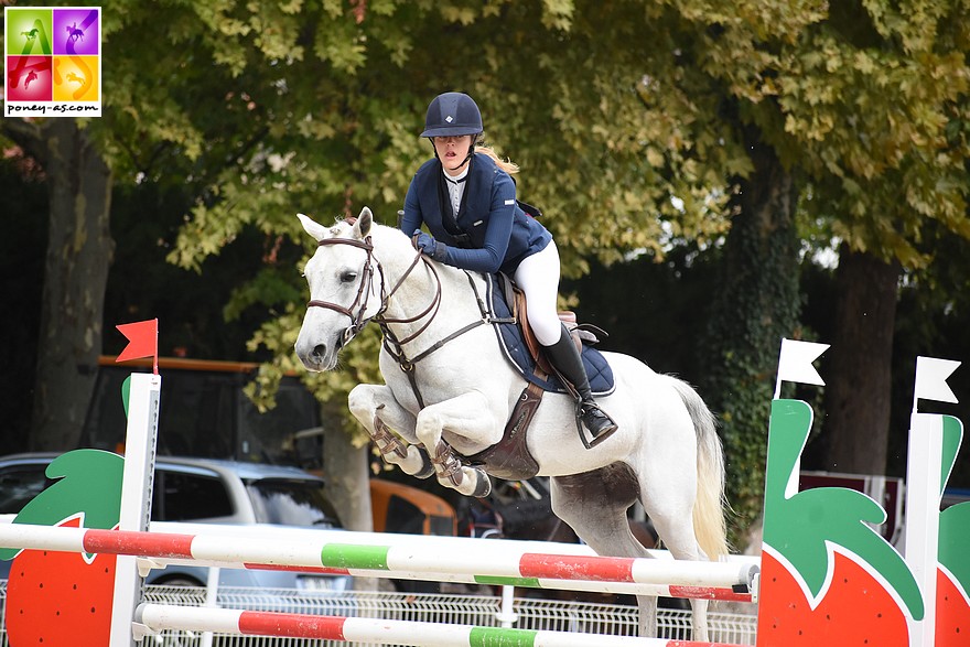 Eponine Saunier et Beauty Rocq – ph. Poney As 