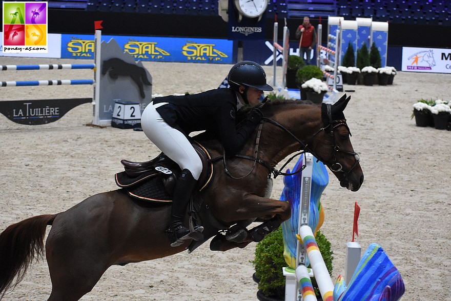 Ann-Sophie Seidl et Berkzicht Rob – ph. Poney As 