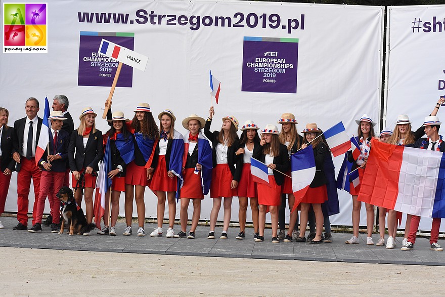 Les trois prochaines années, les championnats d'Europe Poneys se tiendront à Strzegom, comme en 2019 - ph. Poney As