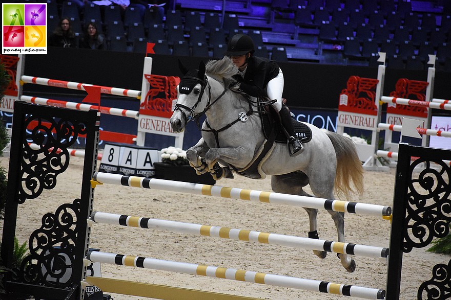 Emma Méric et Venise des Islots - ph. Poney As