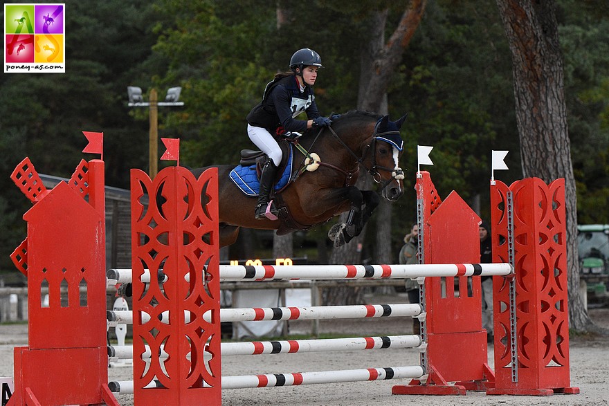 Maé Rinaldi et Boston du Verdon – ph. Marine Delie