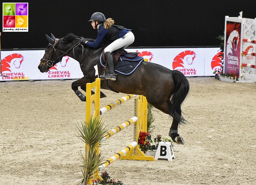 Lou Ann Beraud et Ungaro of Qofanny – ph. Marine Delie
