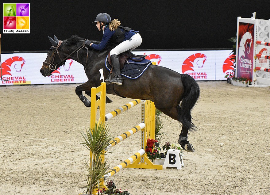 Lou Ann Beraud et Ungaro of Qofanny – ph. Marine Delie 