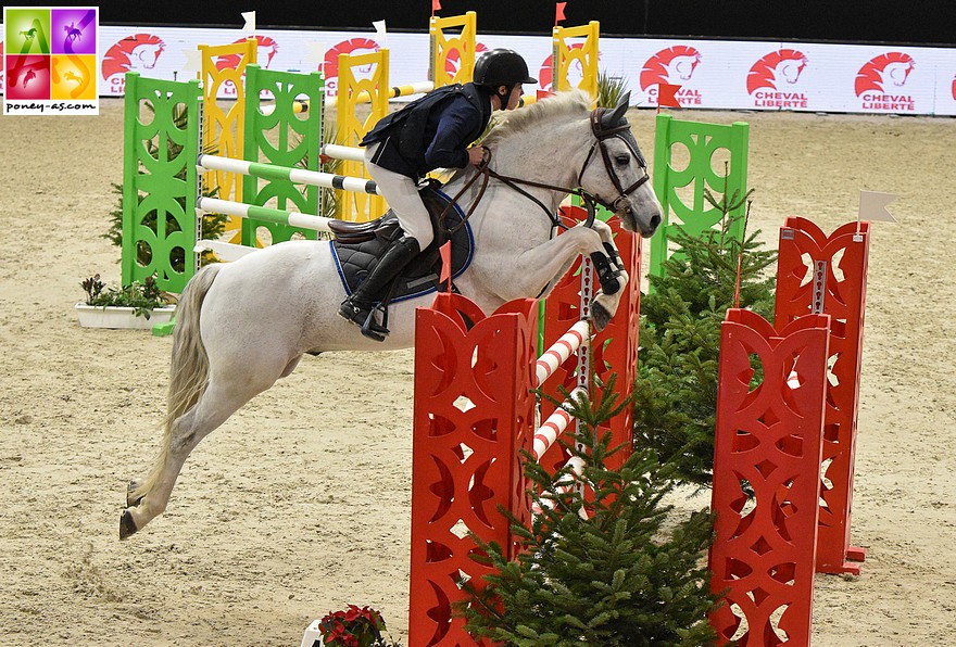 Mathis Vallat et Udix d'Isky – ph. Marine Delie