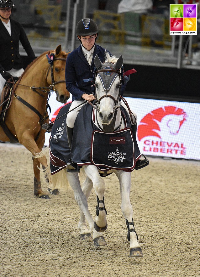 Mathis Vallat et Udix d'Isky – ph. Marine Delie 