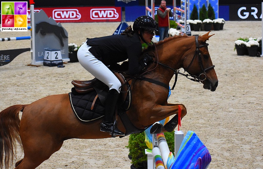 Victoire d’Agathe Masquelier et Alia des Cosses dans le Grand Prix As Excellence de Deauville- ph. Poney As 