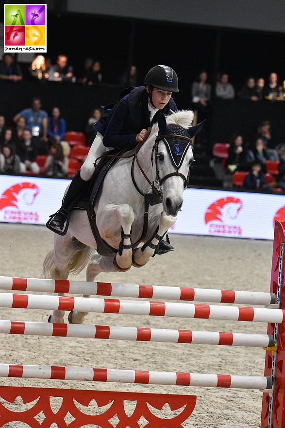 Mathis Vallat et Udix d'Isky – ph. Poney As 