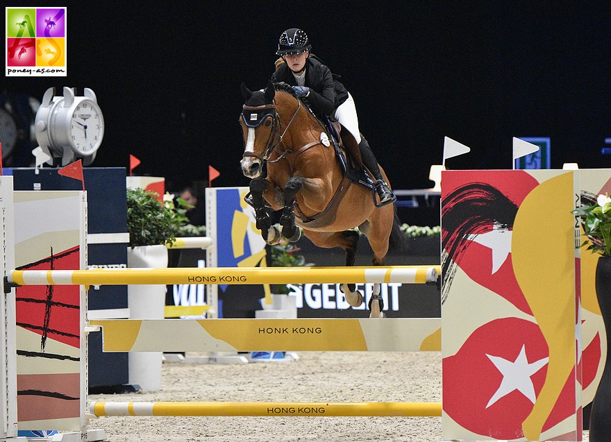 Romane Orhant et Quabar des Monceaux – ph. Marine Delie