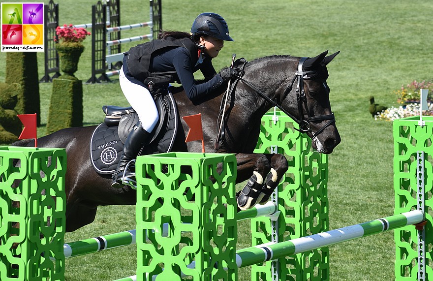 Lou-Mai Flipo et Qaid de la Seulles empochent le Grand Prix As Excellence d’Aix-Meyreuil – ph. Poney As 