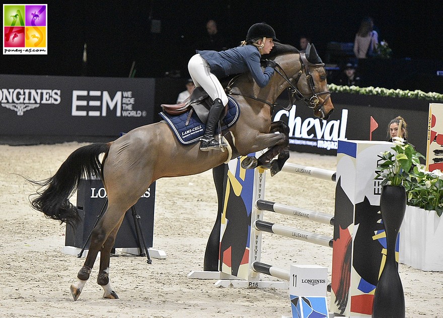 Claudia Moore et Elando van de Roshoeve - ph. Marine Delie 