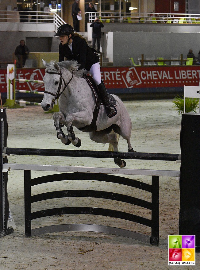 Ilona Mezzadri et Callas Rezidal Z - ph. Marine Delie