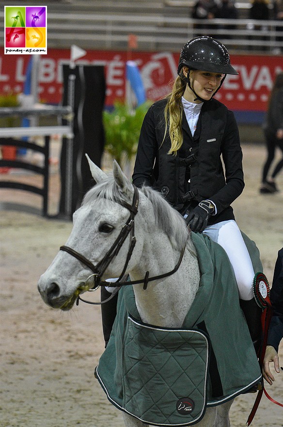 Ilona et Callass'offre l'étape de Saint-Lô - ph. Marine Delie