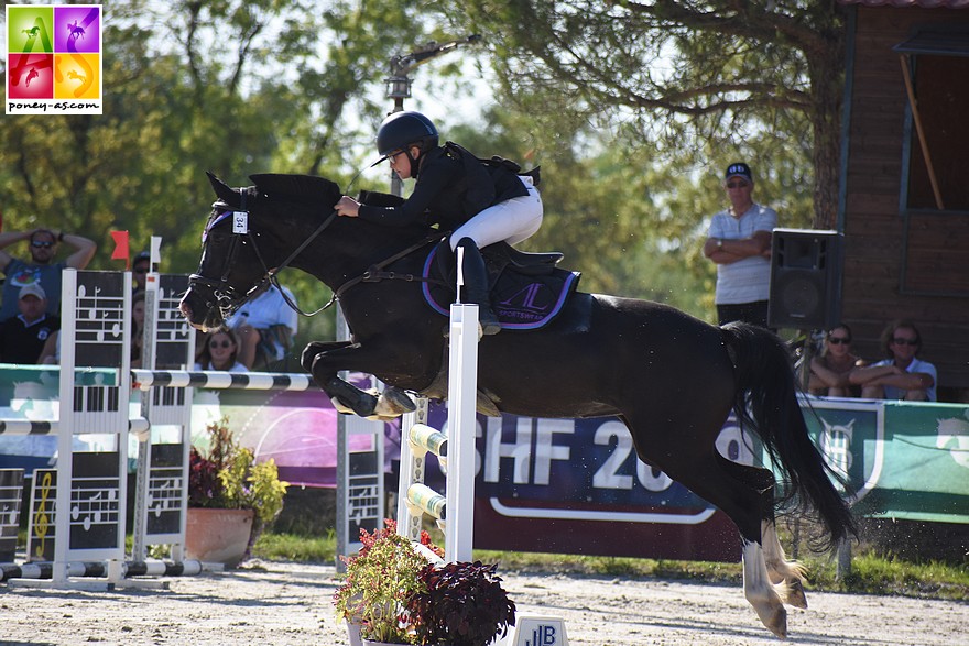 Lilou Helfer et C’est A Nina Refleh - ph. Poney As