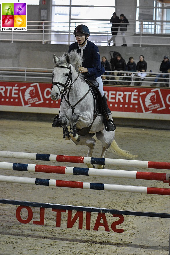 Maxence Picquart et Calin de l'Etape - ph. Marine Delie