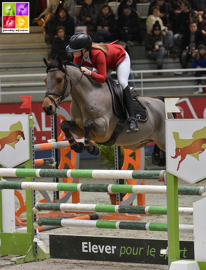 Margaux Rayet et Astone de Ray - ph. Marine Delie