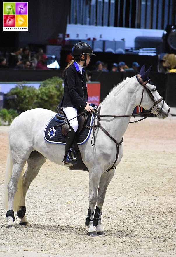 Lola Brionne et Clémentine - ph. Poney As