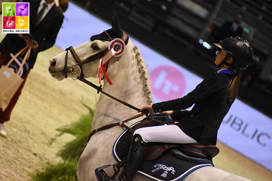 Lola Brionne et Clémentine - ph. Poney As