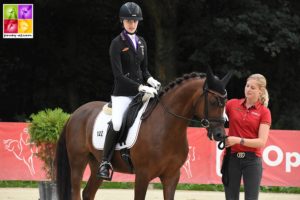 Shona Benner et Der Kleine Sunnyboy WE ! – ph. Poney As