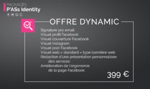 Pack P'Ass Identity : Offre Dynamic