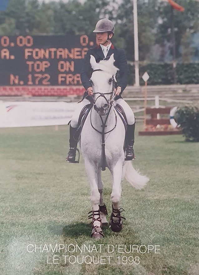 Le Touquet 98 - Cinquième et dernier championnat d'Europe pour Arnaud et Top On - ph. PSV