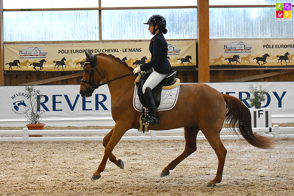 Blanche Carre Pistolet et Dazzling Kid d'Herbord – ph. Poney As 