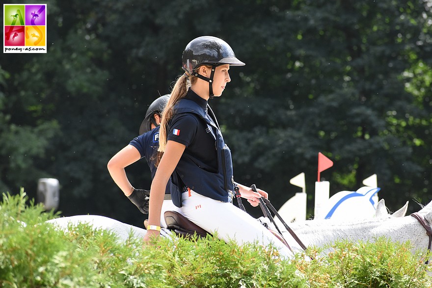 Que des parcours sans-faute pour Ilona Mezzadri et Callas Rezidal Z lors de la TDA de Bonneval - ph. Poney As