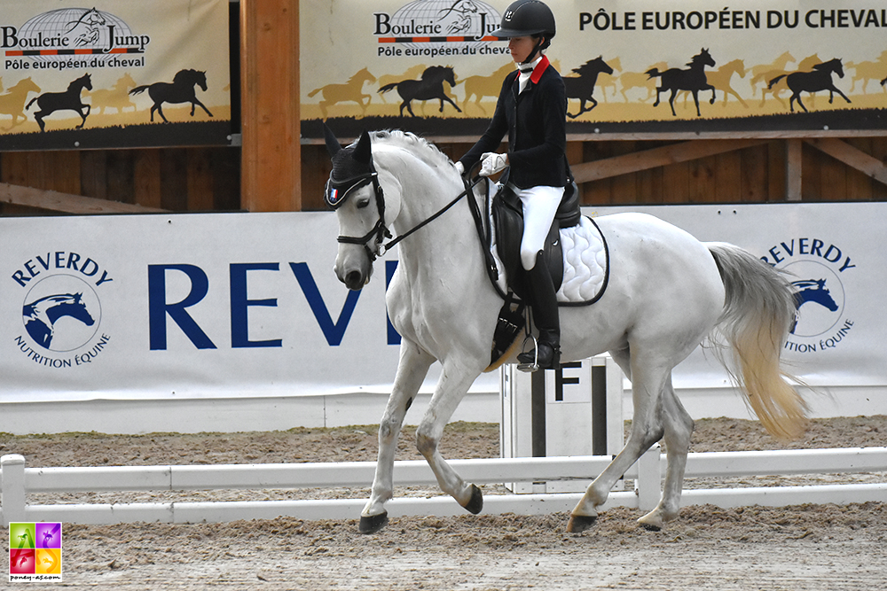 Ana Tesson et Butterfly Dew Drop – ph. Poney As