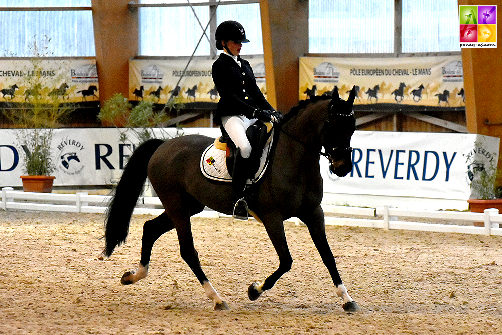 Fleur Weijkamp et Orchard NL*Poney As - ph. Poney As