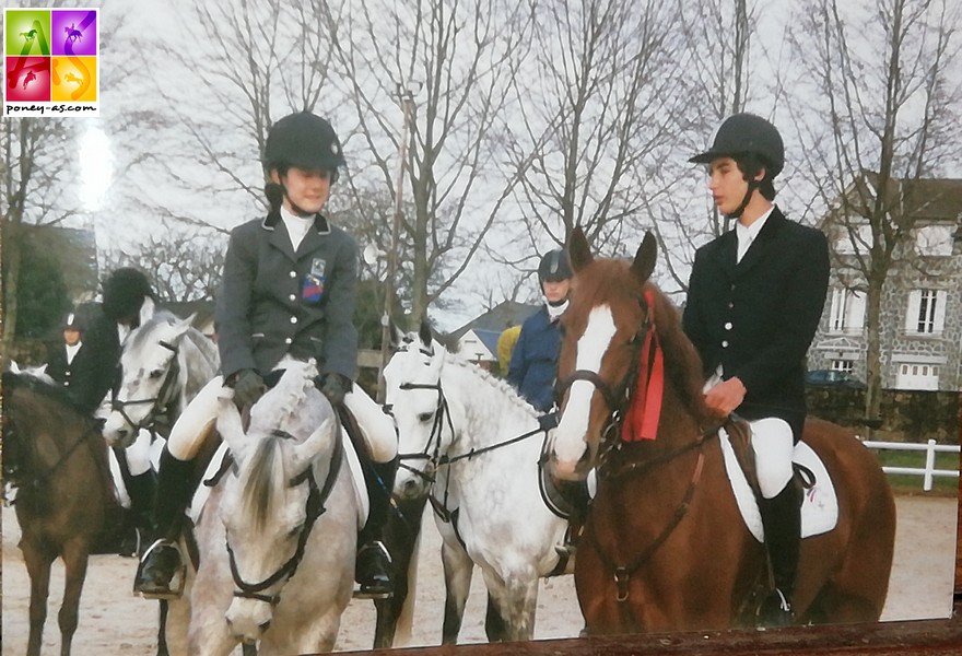 Pompadour 2005 - Marie Bouchanville et Astier Nicolas - ph. Poney As